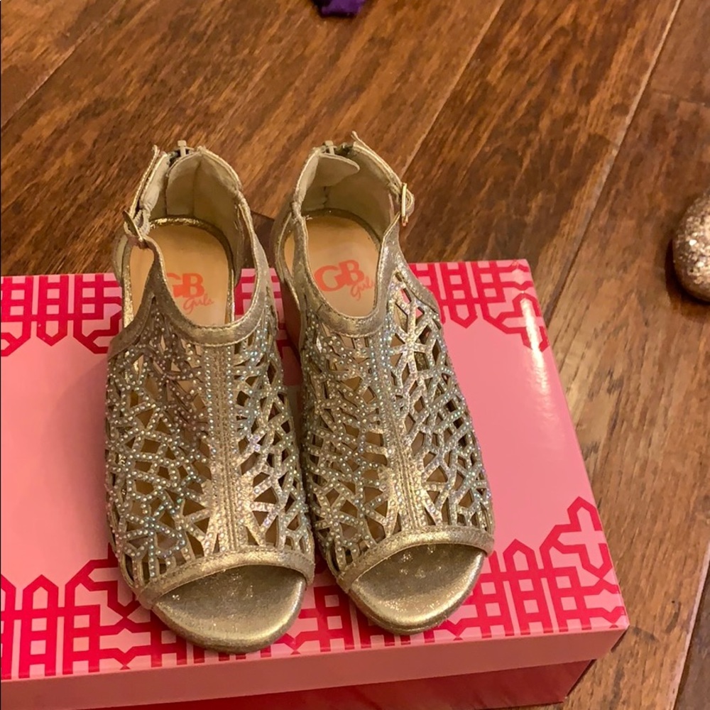 GB girls wedges